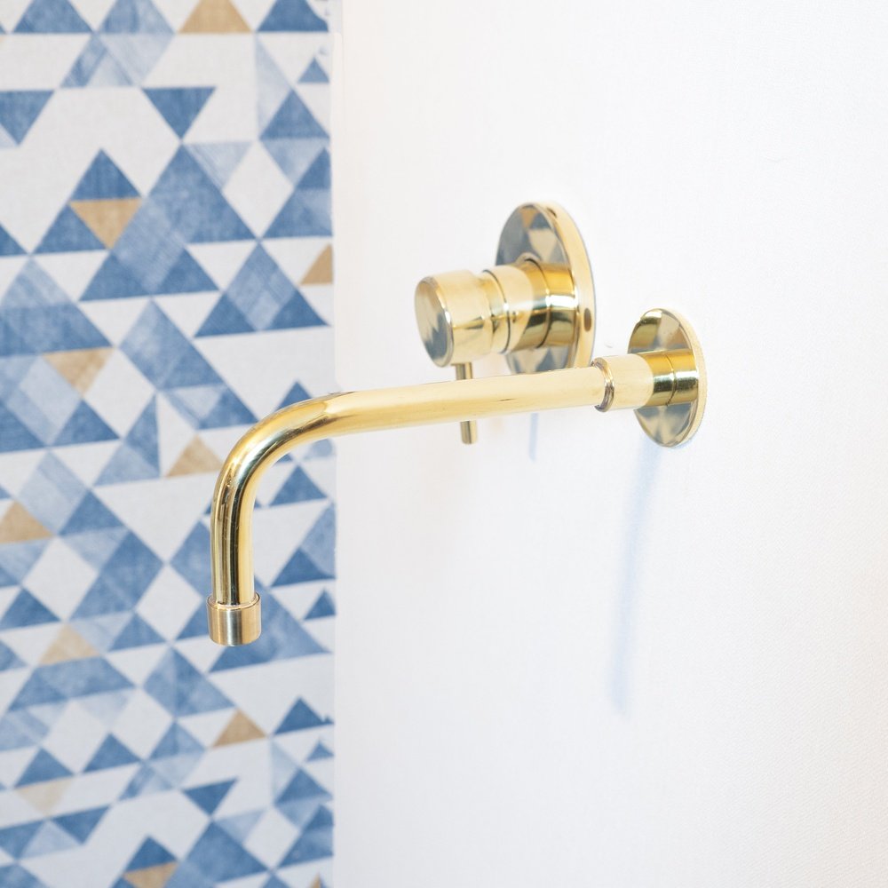 Brass Concealed Shower System Combo - Brassna