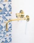 Brass Concealed Shower System Combo - Brassna