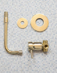 Brass Concealed Shower System Combo - Brassna