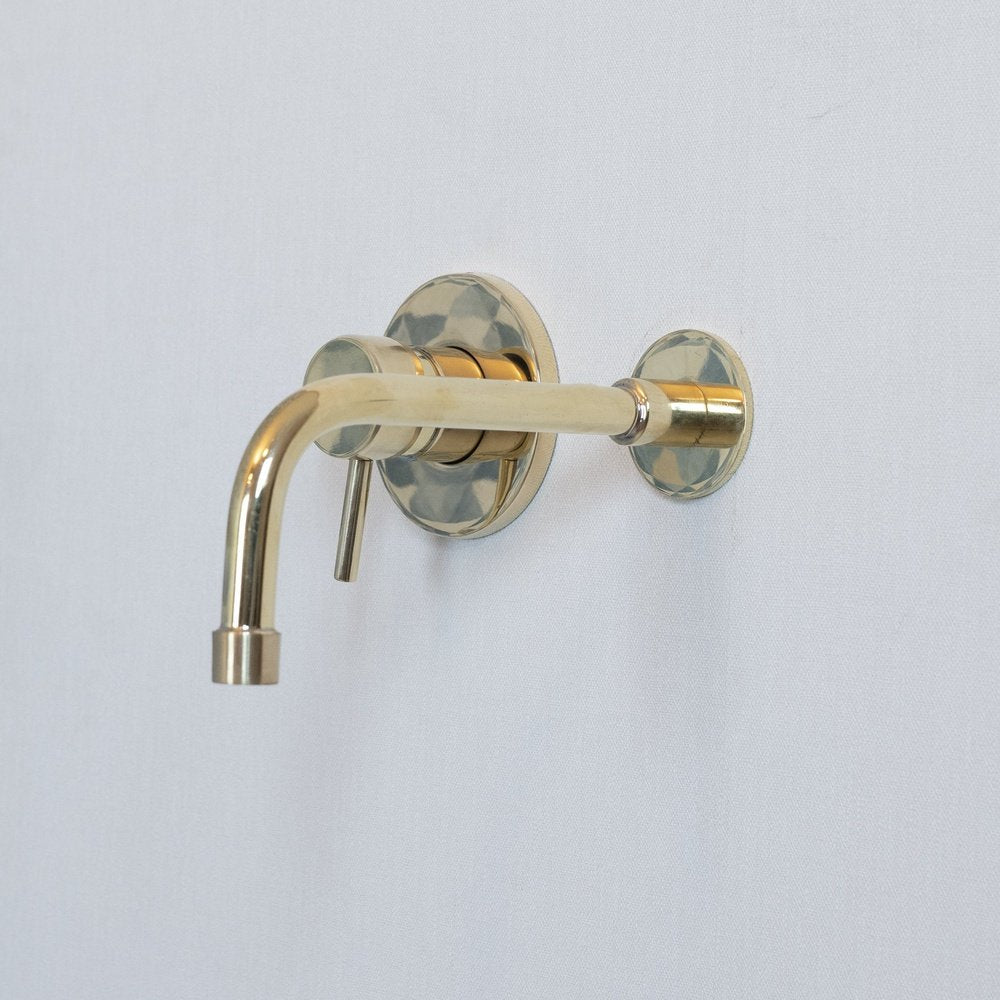 Brass Concealed Shower System Combo - Brassna