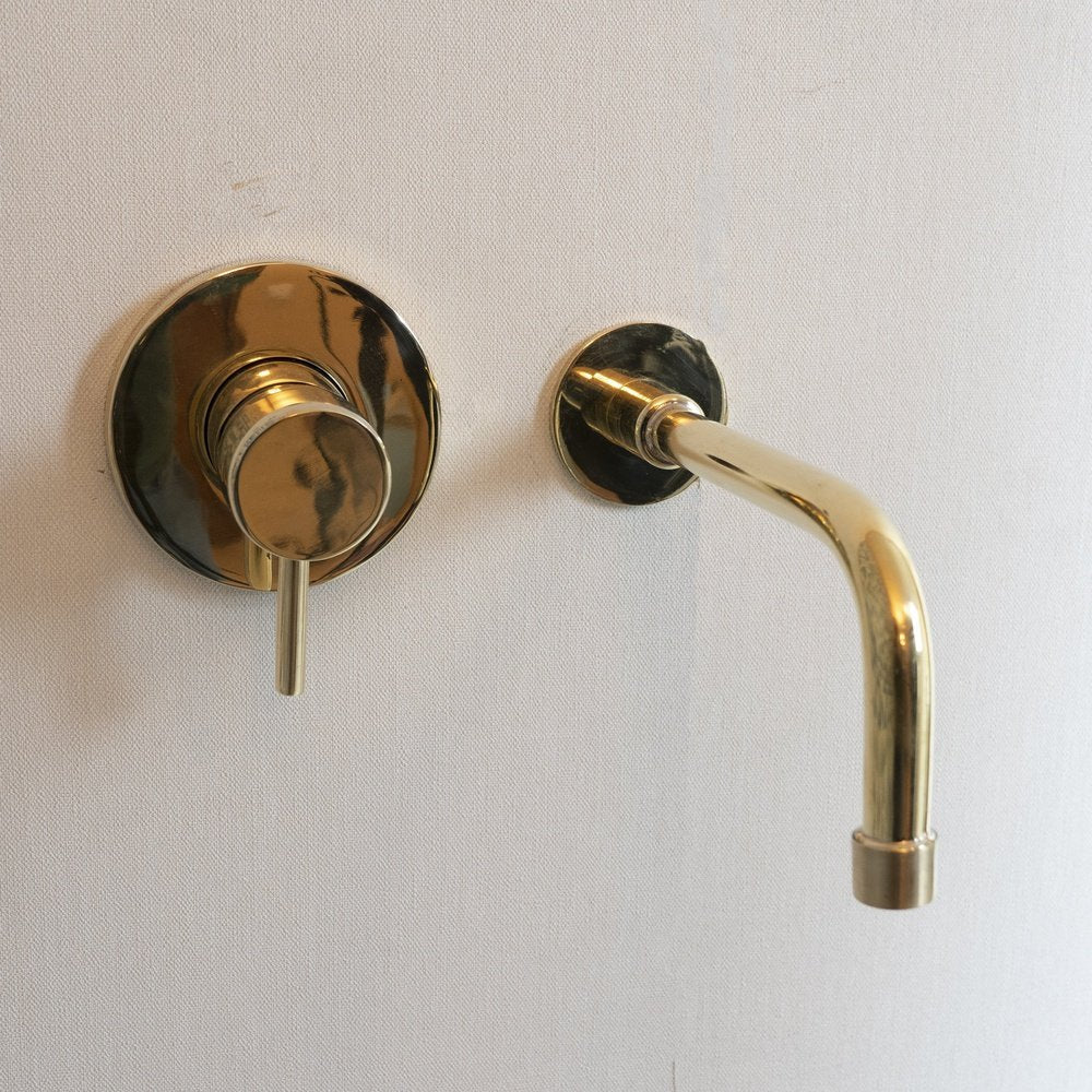 Brass Concealed Shower System Combo - Brassna