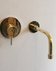 Brass Concealed Shower System Combo - Brassna