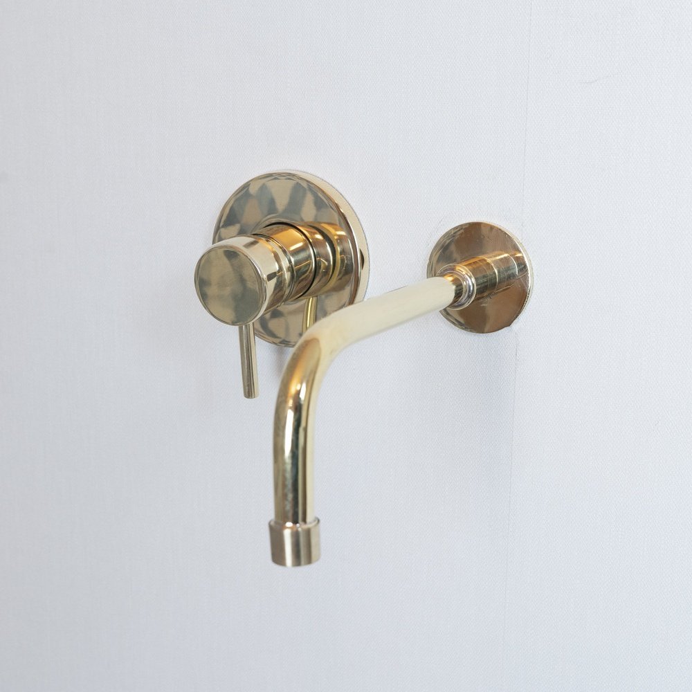 Brass Concealed Shower System Combo - Brassna