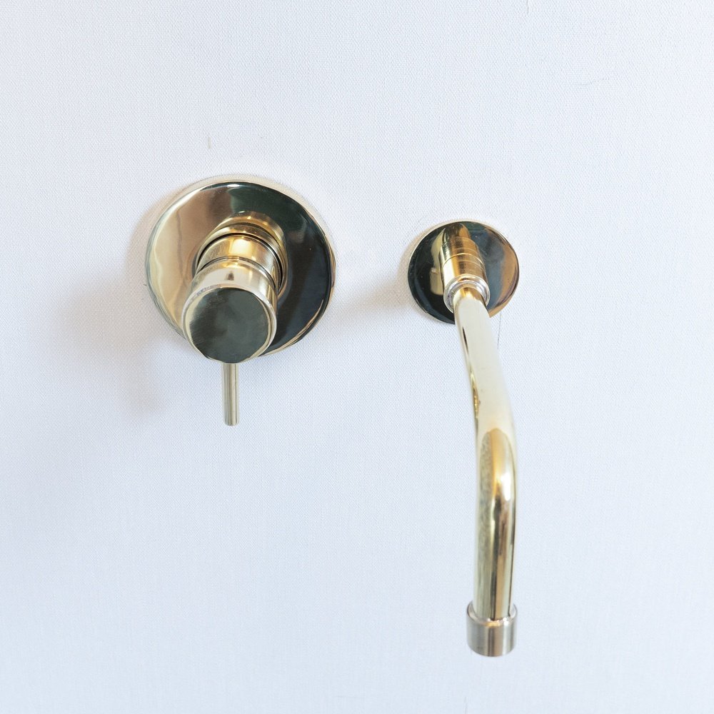 Brass Concealed Shower System Combo - Brassna