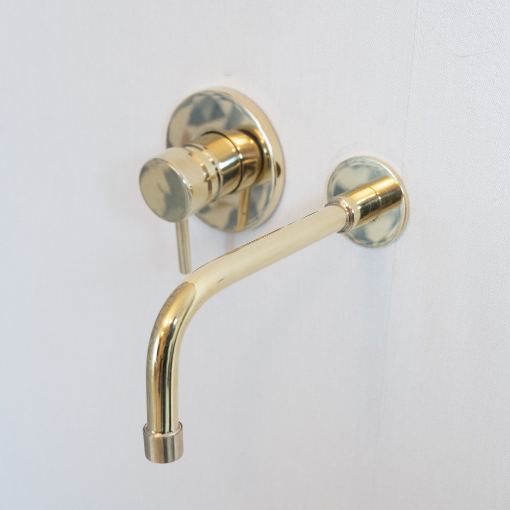 Brass Concealed Shower System Combo - Brassna