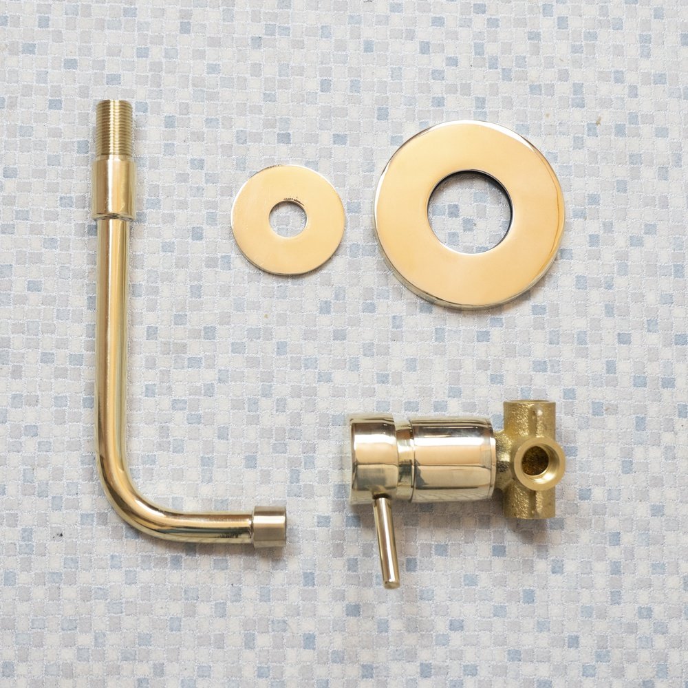 Brass Concealed Shower System Combo - Brassna