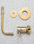 Brass Concealed Shower System Combo - Brassna